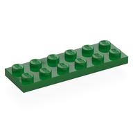 Plate 2 x 6 — Green