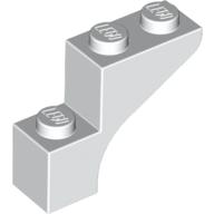 Brick Arch 1 x 3 x 2 — White