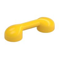 Bar 1 x 3 (Radio Handle, Phone Handset) — Yellow