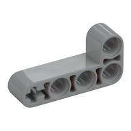 Technic Beam 2 x 4 L-Shape Thick — Light Bluish Gray