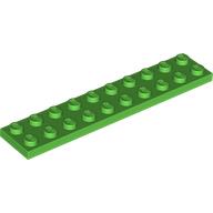 Plate 2 x 10 — Bright Green