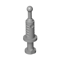 Equipment Medical Syringe with 2 Holes — Light Bluish Gray