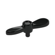 Propeller with Pin — Black