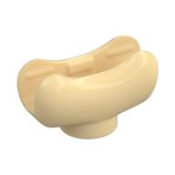 Food Hot Dog Bun — Tan
