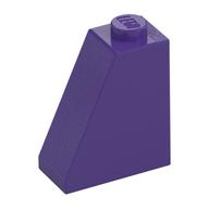 Slope 65° 2 x 1 x 2 — Dark Purple