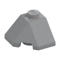 Wedge Sloped 45° 2 x 2 Corner — Light Bluish Gray
