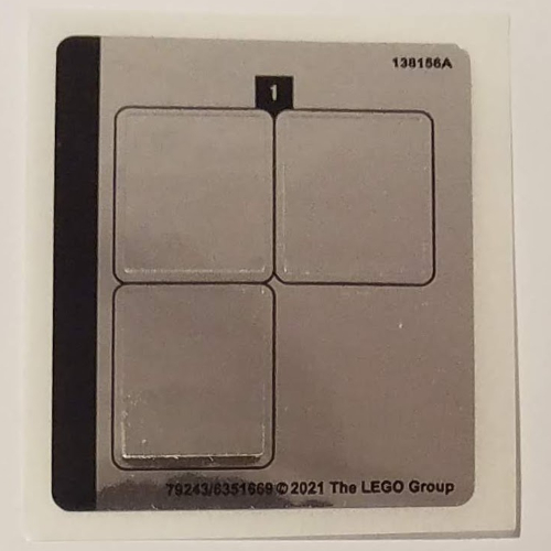 Sticker Sheet for Set 76386-1 — (Not Applicable)