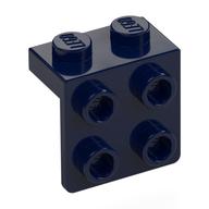 Bracket 1 x 2 - 2 x 2 — Dark Blue
