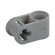 Technic Axle and Pin Connector Perpendicular — Light Bluish Gray