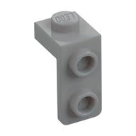 Bracket 1 x 1 - 1 x 2 — Light Bluish Gray