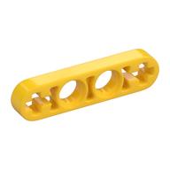 Technic Beam 1 x 4 Thin — Yellow