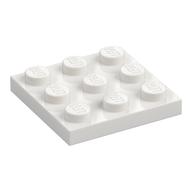 Plate 3 x 3 — White