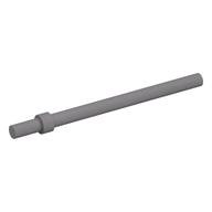 Bar 6L with Stop Ring — Flat Silver