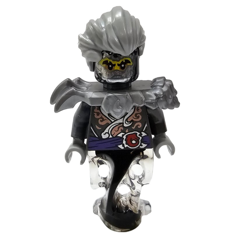 Cinder - Ghost Legs, Claw Shoulder Armor