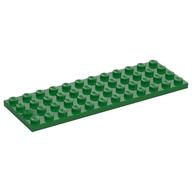 Plate 4 x 12 — Green