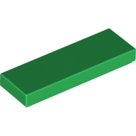 Tile 1 x 3 — Green