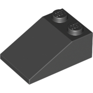 Slope 33° 3 x 2 — Black