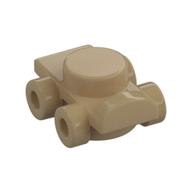 Sports Roller Skate — Dark Tan