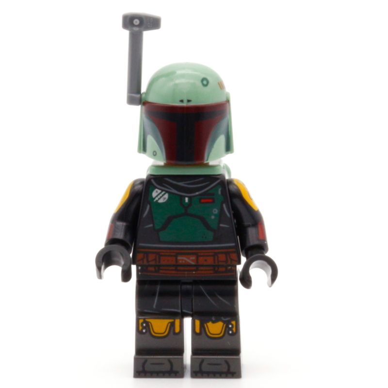 Boba Fett - Repainted Beskar Armor, Jet Pack, Rangefinder