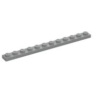 Plate 1 x 12 — Light Bluish Gray