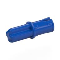 Technic Axle Pin with Friction Ridges Lengthwise — Blue