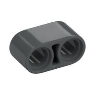 Technic Beam 1 x 2 Thick — Dark Bluish Gray