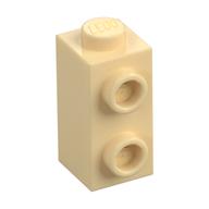 Brick Special 1 x 1 x 1 2/3 with Studs on 1 Side — Tan