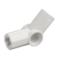 Technic Axle and Pin Connector Angled #4 - 135° — White