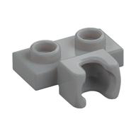 Plate Special 1 x 2 5.9mm Centre Side Towball Socket — Light Bluish Gray