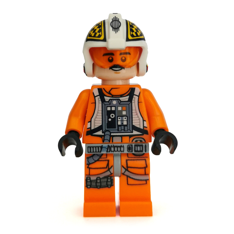 Biggs Darklighter - Light Nougat Head, Dual Molded Helmet