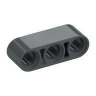 Technic Beam 1 x 3 Thick — Dark Bluish Gray