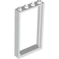 Door Frame 1 x 4 x 6 Type 2 — White