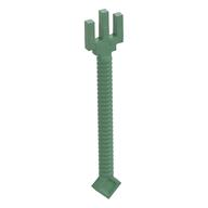 Weapon Trident, Blocky — Sand Green