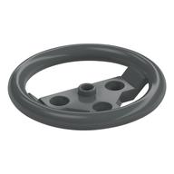 Technic Steering Wheel Large — Dark Bluish Gray