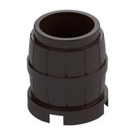 Barrel 2 x 2 x 2 — Dark Brown