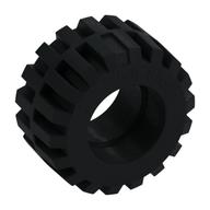 Tyre 21 x 12 with Offset Tread Small Wide and Center Band — Black