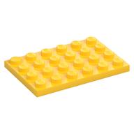Plate 4 x 6 — Yellow