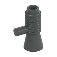 Equipment Weapon, Loudhailer / Speaker / Blaster / Space Gun — Dark Bluish Gray