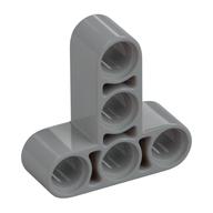 Technic Beam 3 x 3 T-Shape Thick — Light Bluish Gray