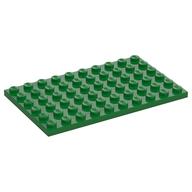 Plate 6 x 10 — Green