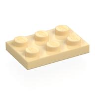 Plate 2 x 3 — Tan