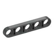 Technic Beam 1 x 5 Thin — Dark Bluish Gray