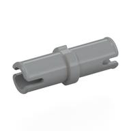 Technic Pin without Friction Ridges Lengthwise — Light Bluish Gray