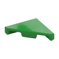 Tile 45° Cut 2 x 2 (Triangle) — Bright Green