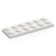 Plate 2 x 6 — White