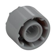 Technic Driving Ring Extension, 8 Ridges — Light Bluish Gray