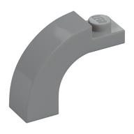 Brick Arch 1 x 3 x 2 Curved Top — Light Bluish Gray