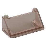 Windscreen 3 x 6 x 2 — Trans-Brown