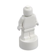 Minifig Trophy Statuette — White