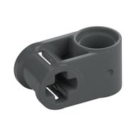 Technic Axle and Pin Connector Perpendicular — Dark Bluish Gray